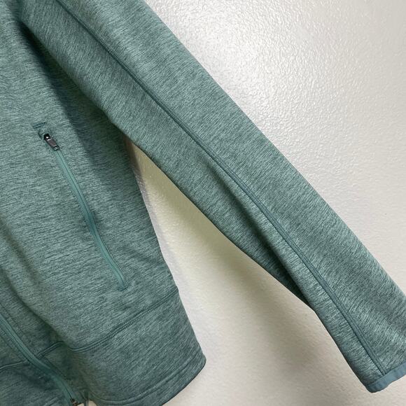 Vaude Jacket Mens 54 / XL Green Full Zip Outdoors Hiking Eco Sustainable Active - Picture 7 of 11